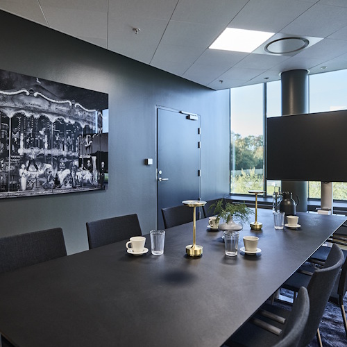 Mødelokaler og møder