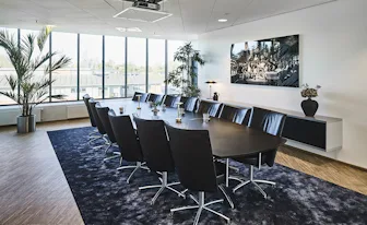 Hold dit næste møde i supermoderne mødelokaler
