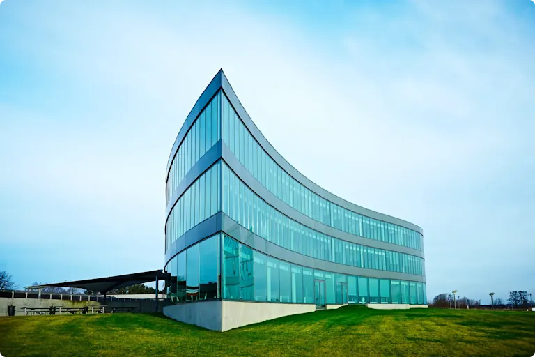 Netværkshuset - Kontorfællesskab, møder og konferencer placeret Normansvej 1, 8920 Randers NV